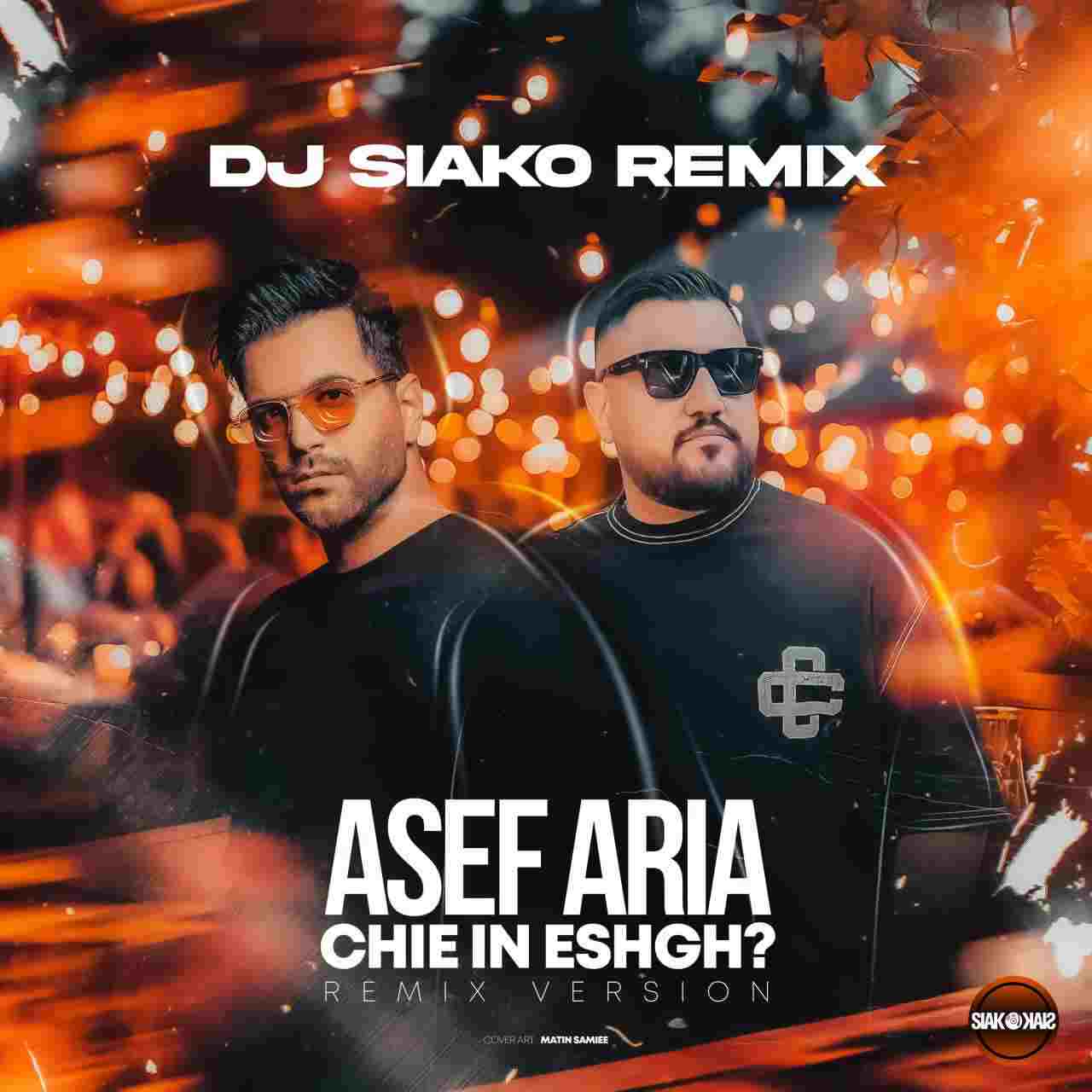 Chie in Eshgh Remix (Asef Aria)
