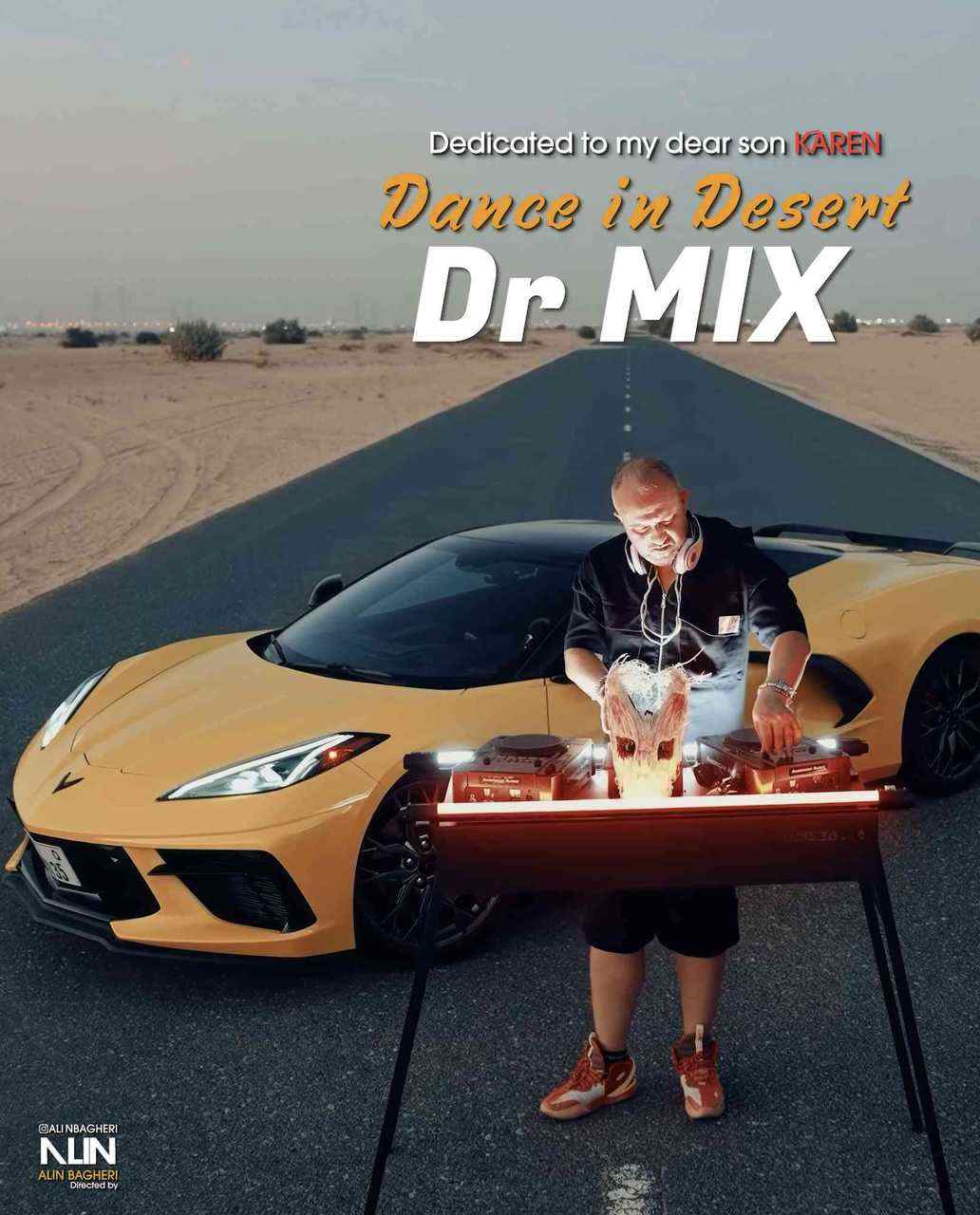 Dance In Desert