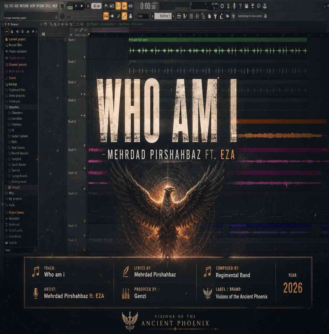Who am I (ft Eza)