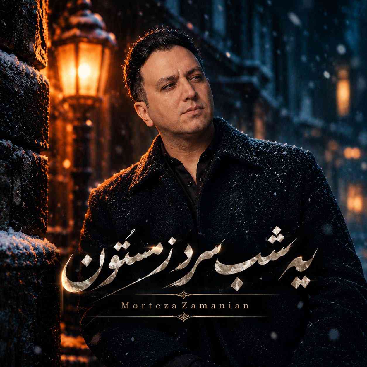 یه شب سرد زمستون