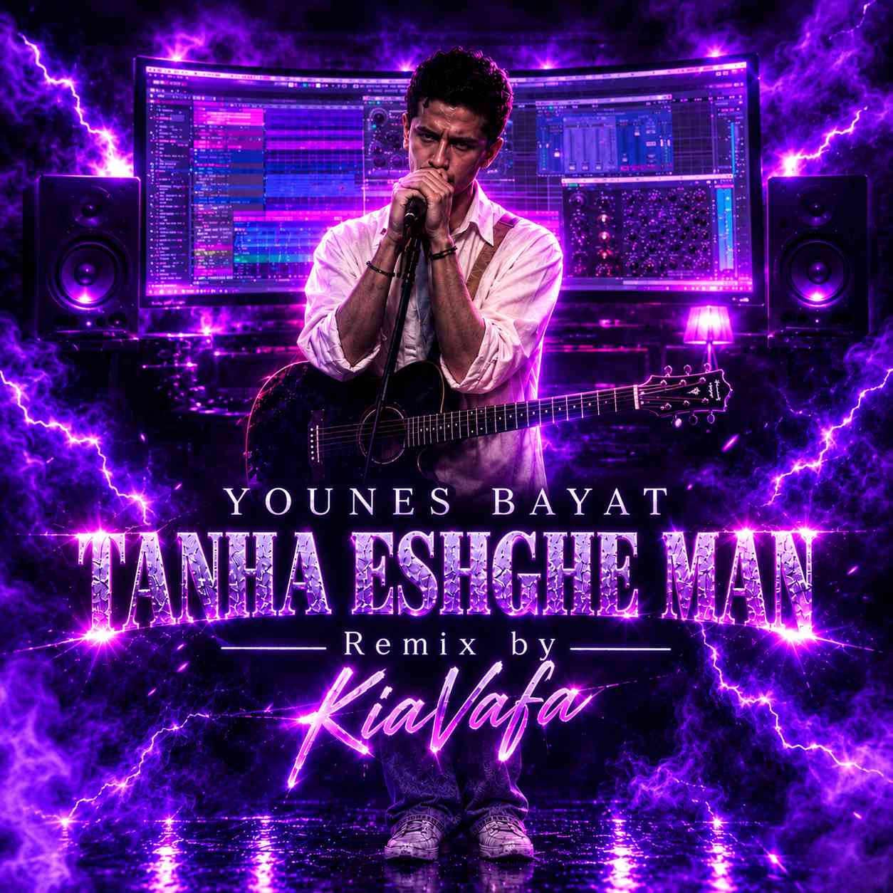 Tanha Eshghe Man (Kia Vafa Remix)